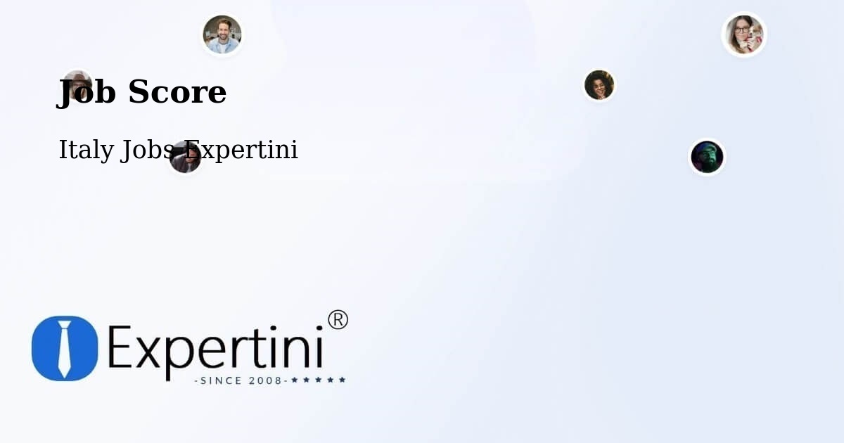 Job Score & Job Description Score Tool – Colle Di Tora - Italy Jobs Expertini