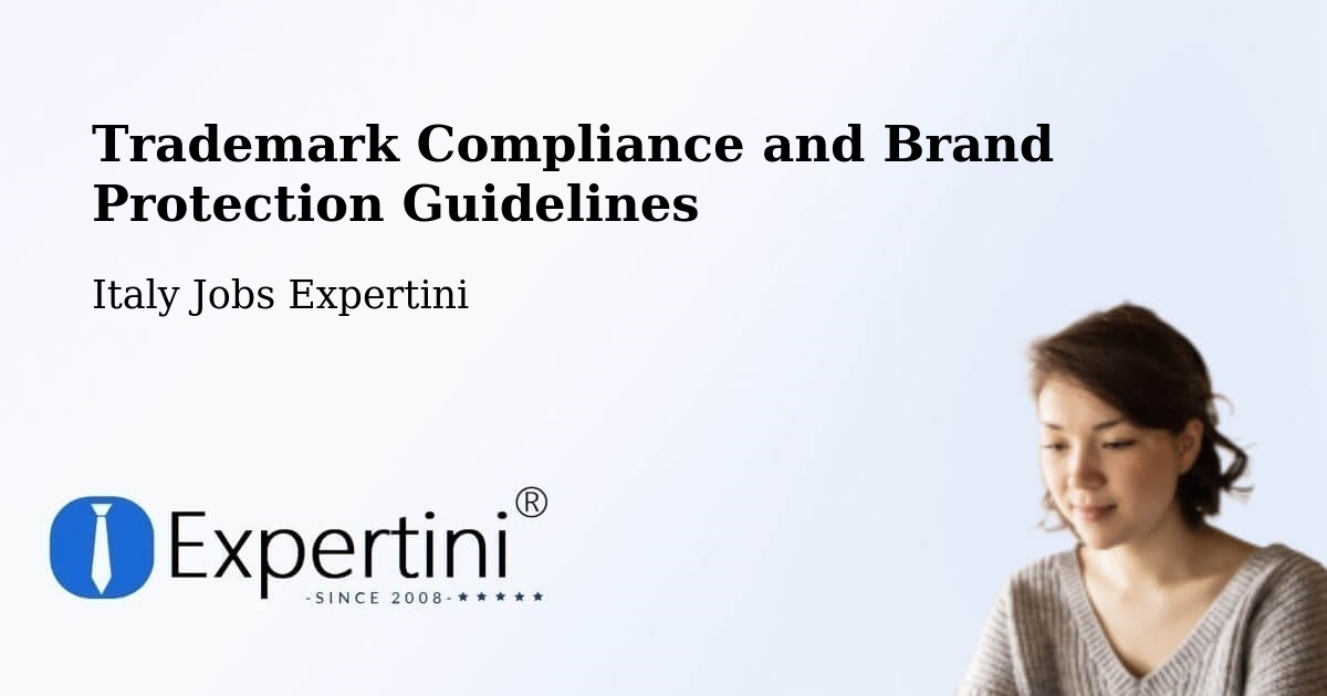 Trademark & Brand Protection Guidelines – Colle Di Tora - Italy Jobs Expertini